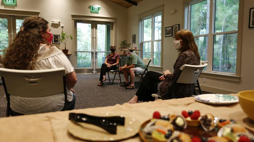 At the Death Cafe, the topic is dying with a side of cake