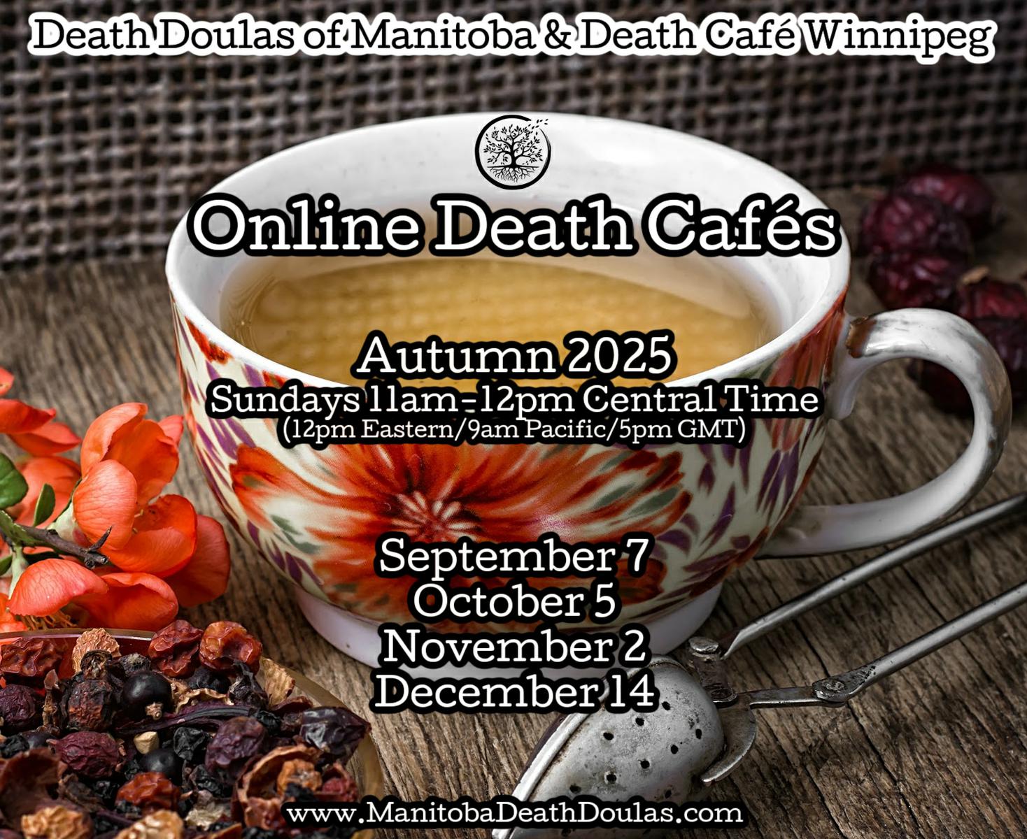 October Online Death Cafe