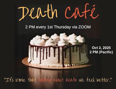 Palm Springs Death Cafe (online) PST
