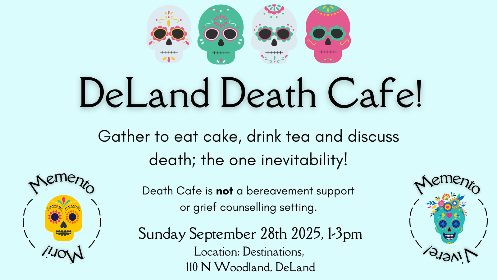 DeLand Florida Death Cafe